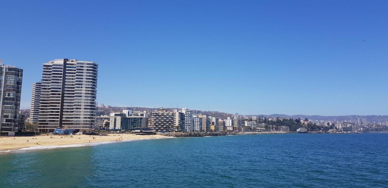 Gran Ubicacion, Cama Xl, Vina Del Mar Apartment Exterior photo